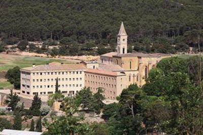 фото отеля Monestir de les Avellanes Hotel Os de Balaguer