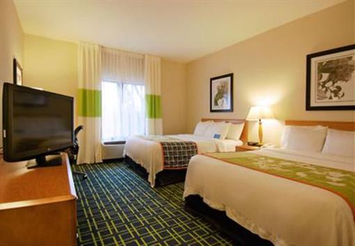 фото отеля Fairfield Inn & Suites Worcester Auburn