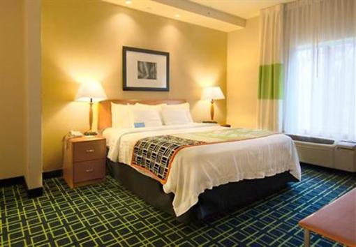 фото отеля Fairfield Inn & Suites Worcester Auburn