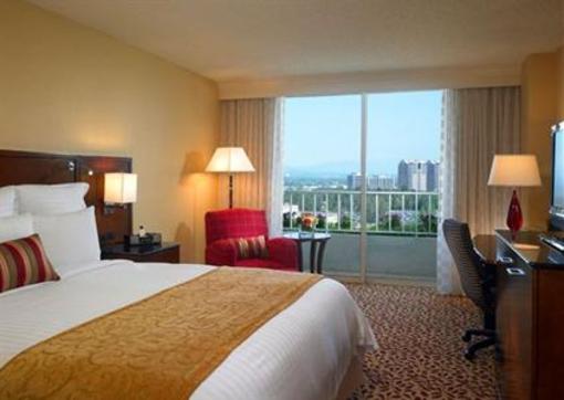 фото отеля Warner Center Marriott Woodland Hills