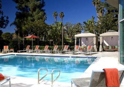 фото отеля Warner Center Marriott Woodland Hills