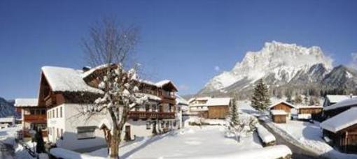 фото отеля Appartement Zugspitzhof