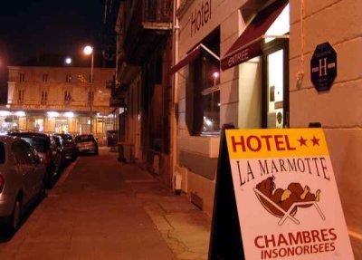 фото отеля Hotel La Marmotte