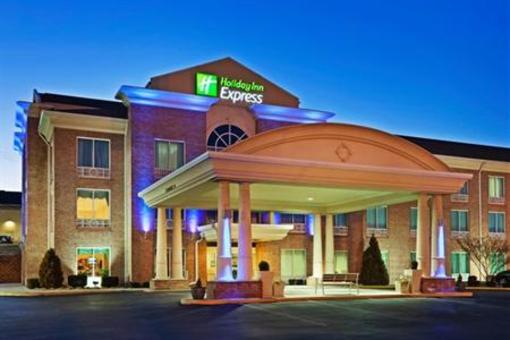 фото отеля Holiday Inn Express Hotel & Suites London