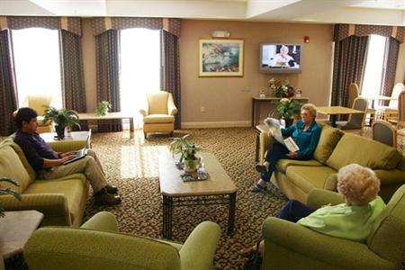 фото отеля Hampton Inn Oakland Hayward