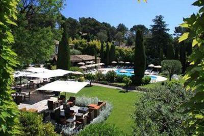 фото отеля Hotel de Mougins