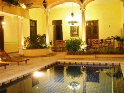 фото отеля Casa de las Columnas