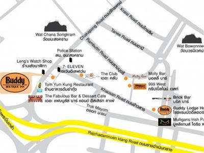 фото отеля Buddy Boutique Inn Bangkok
