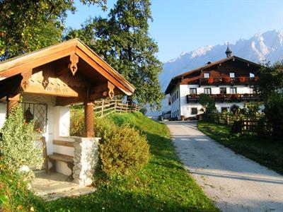 фото отеля Rettenbachgut Farmhouse Werfen