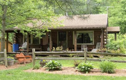 фото отеля The Cabin At Glenking Bed and Breakfast Minerva