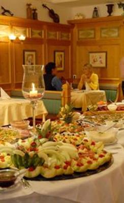фото отеля Hanneshof Hotel Restaurant Filzmoos