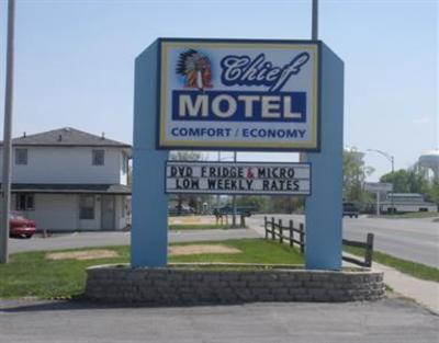 фото отеля Chief Motel Keokuk
