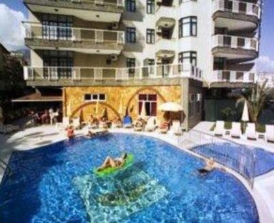 фото отеля Kleopatra Tower Apart Hotel Alanya