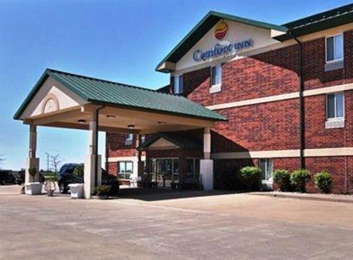 фото отеля Comfort Inn Jacksonville Illinois