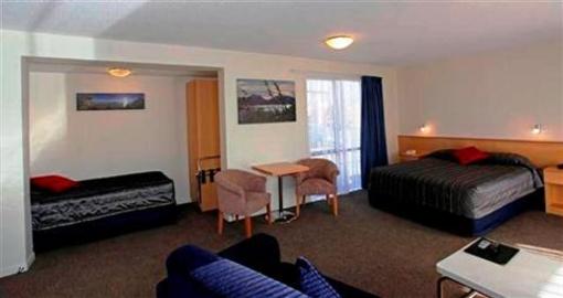 фото отеля City Park Lodge Christchurch