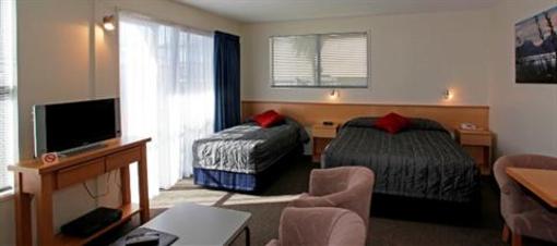фото отеля City Park Lodge Christchurch