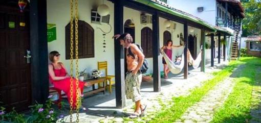фото отеля Che Lagarto Hostel Paraty