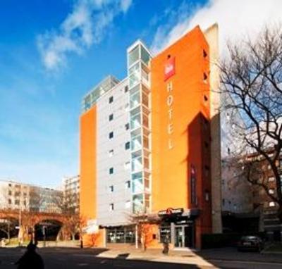 фото отеля Ibis Manchester Centre Princess Street Hotel