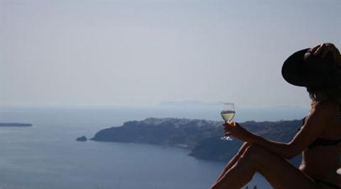 фото отеля Imerovigli Palace Luxury Suites