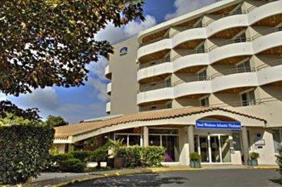 фото отеля Best Western Atlantic Thalasso
