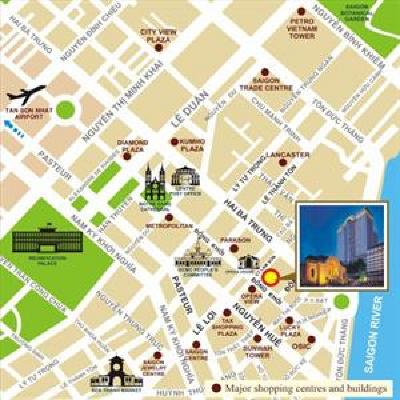 фото отеля Caravelle Hotel Ho Chi Minh City