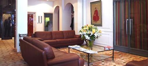 фото отеля Hotel Regina De Passy Paris