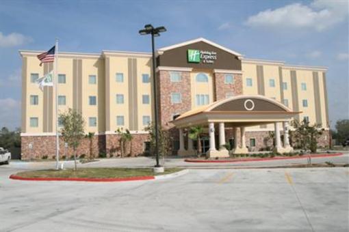 фото отеля Holiday Inn Express Suites George West
