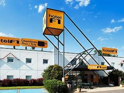 фото отеля Formule 1 Hotel Dieppe