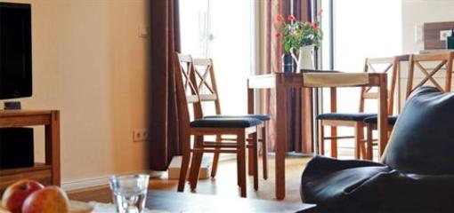 фото отеля Ferienwohnung Strandvilla Borgerende
