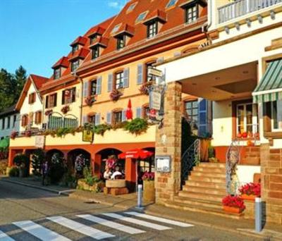 фото отеля Hotel Des Vosges