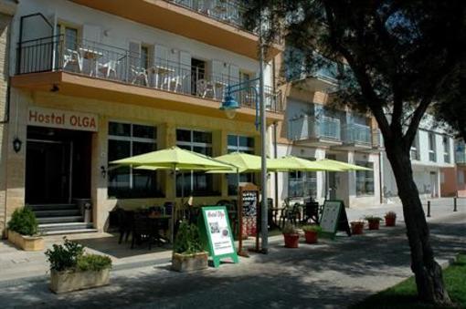 фото отеля Hostal Olga Calonge