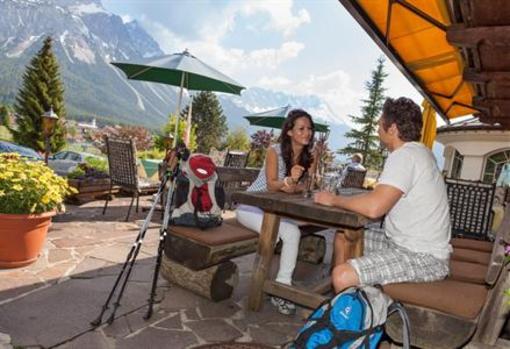 фото отеля Hotel Alpenhof Ehrwald