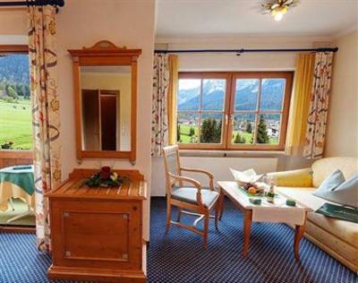фото отеля Hotel Alpenhof Ehrwald