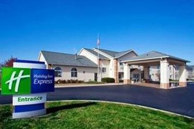 фото отеля Holiday Inn Express Frankfort