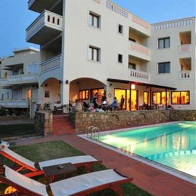 фото отеля Aphrodite Beach Studios & Apartments