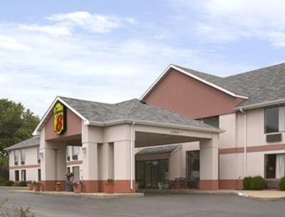 фото отеля Super 8 Motel Troy (Illinois)