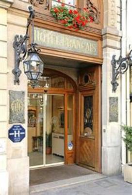 фото отеля Hotel Francais Paris