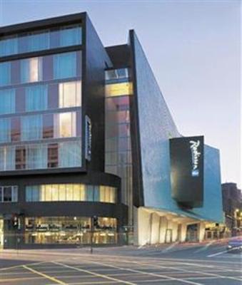 фото отеля Radisson Blu Hotel, Glasgow