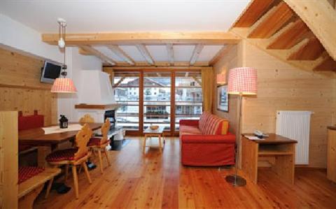 фото отеля Dolce Vita Family Chalet Post Alpina