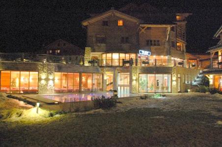 фото отеля Dolce Vita Family Chalet Post Alpina