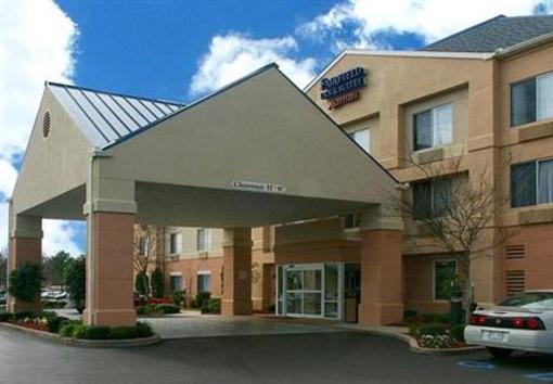 фото отеля Fairfield Inn Jackson Airport