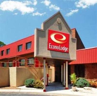 фото отеля Econo Lodge Wormleysburg