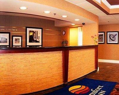 фото отеля Comfort Inn Oxford