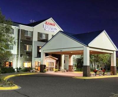 фото отеля Fairfield Inn & Suites Minneapolis St. Paul / Roseville