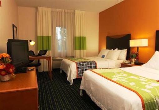 фото отеля Fairfield Inn & Suites Minneapolis St. Paul / Roseville