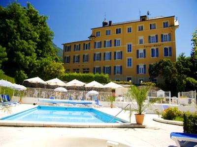 фото отеля Savoy Hotel Brides-les-Bains