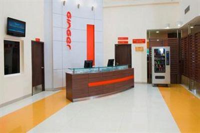 фото отеля Hotel Ginger Surat