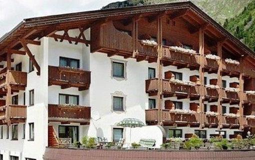 фото отеля Hotel Bergland im Pitztal