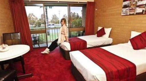фото отеля Rivercity Motel