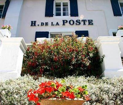 фото отеля Grand Hotel De La Poste Saint-Jean-de-Luz